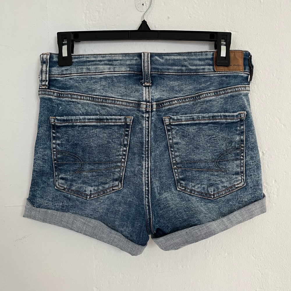 American Eagle Hi-Rise Shorttie Ne(x)t Level Stretch Size 6 - Picture 7 of 14